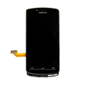 Nokia 700 Frontcover + Display Unit black 